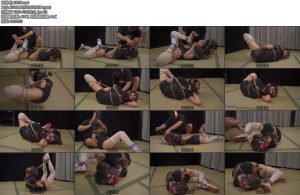 [象人原创] 小0旗袍绣花鞋单脚极限反拉驷马全程挣扎反弓-丝依依