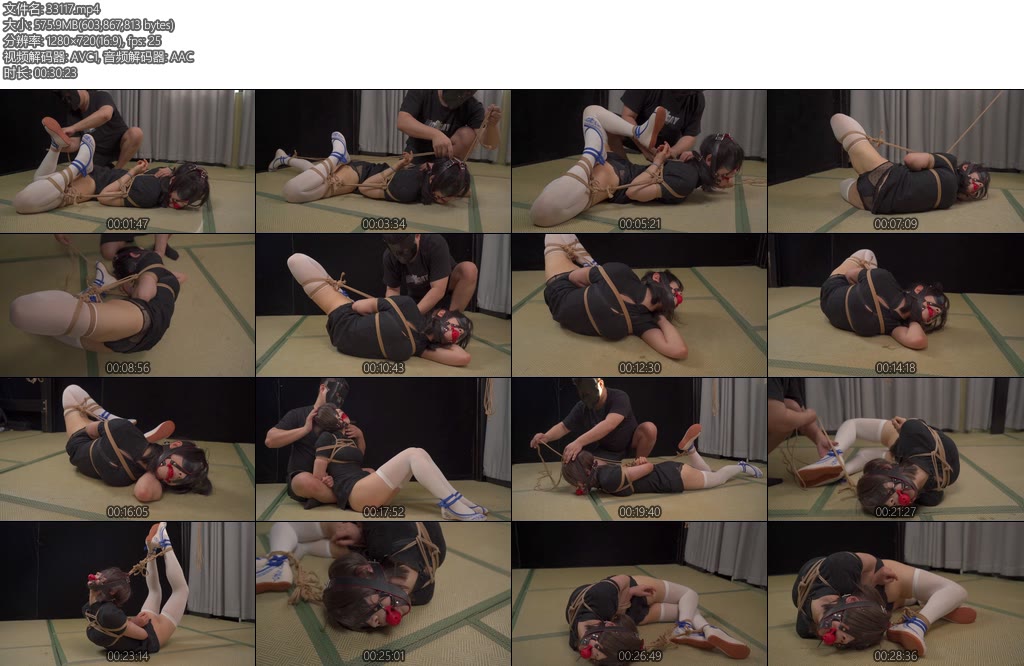 [象人原创] 小0旗袍绣花鞋单脚极限反拉驷马全程挣扎反弓-丝依依