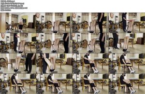 [缚予原创] 心有灵犀也有秘密客户定拍调教之阿然剧情SP女家庭教师周未然给男生补课趁他不在忍不住打自己屁股-丝依依