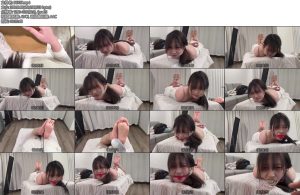 [禾一原创] 清纯莱莱极限驷马放置口球丝袜胶带封嘴剧情裸足强制抚摸tk羞耻感拉满-丝依依