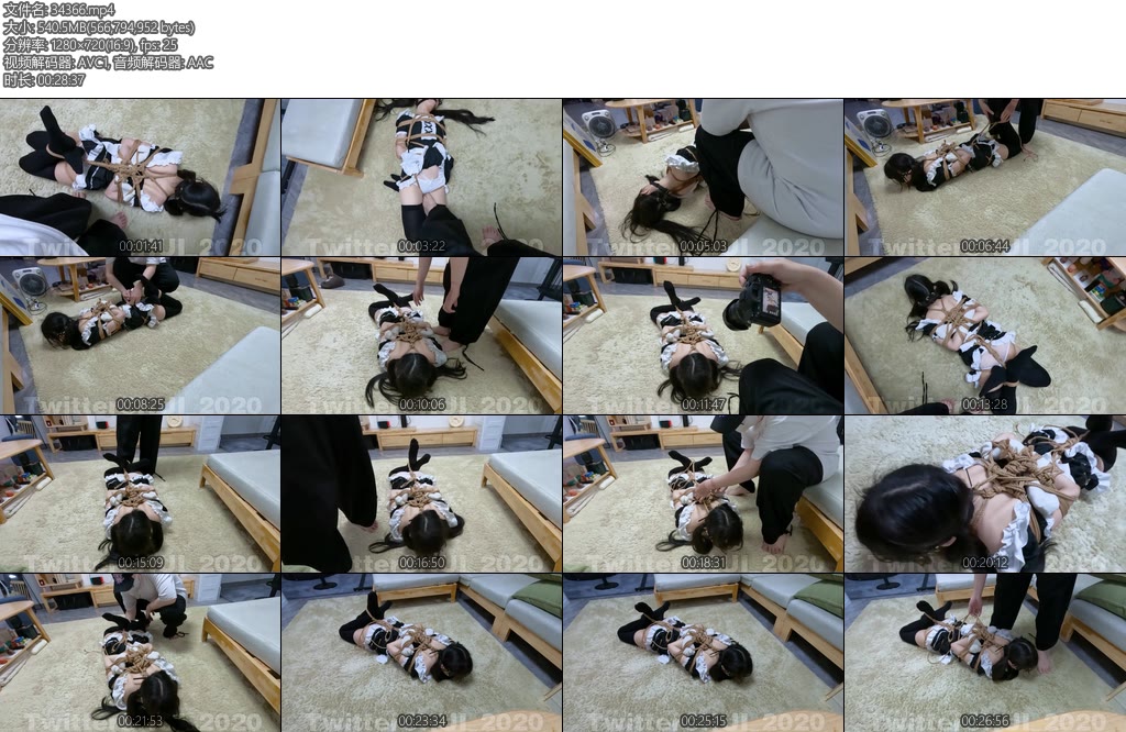 [HUI原创] 女仆装放置特辑只是个小日常-丝依依