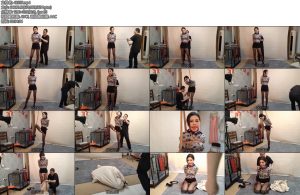 [随心原创] 江奈吊绑中陷入沉沦的空姐装入麻袋越来越喜欢被捆绑了-丝依依