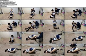 [随心原创] 主动上门接受KB的女孩-丝依依