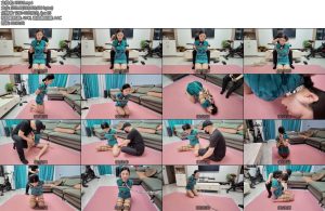 [李大侠] 佳佳后手观音M腿展示-丝依依