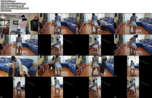 [墨色原创] 微剧情独居女孩被入室绑架捂晕醒来挣脱逃跑又被再次捂晕捆绑-丝依依