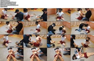 [一绳所爱] 喵喵玩扑克游戏，遇到千术老手，被绑的结结实实-丝依依