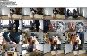 [亚洲绳艺] 大一小学妹悦悦试镜 双马尾JK直臂驷马有点出格的试镜-丝依依