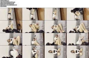 [麦子原创] 妻奴麦子麦子遇到小偷加访谈-丝依依