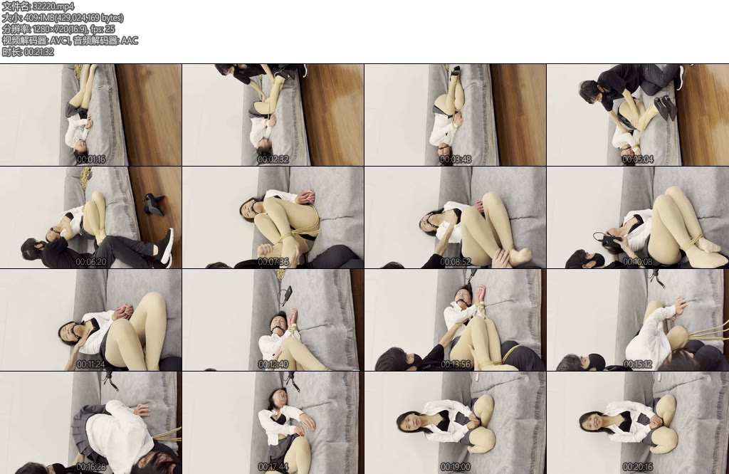 [麦子原创] 妻奴麦子麦子遇到小偷加访谈-丝依依