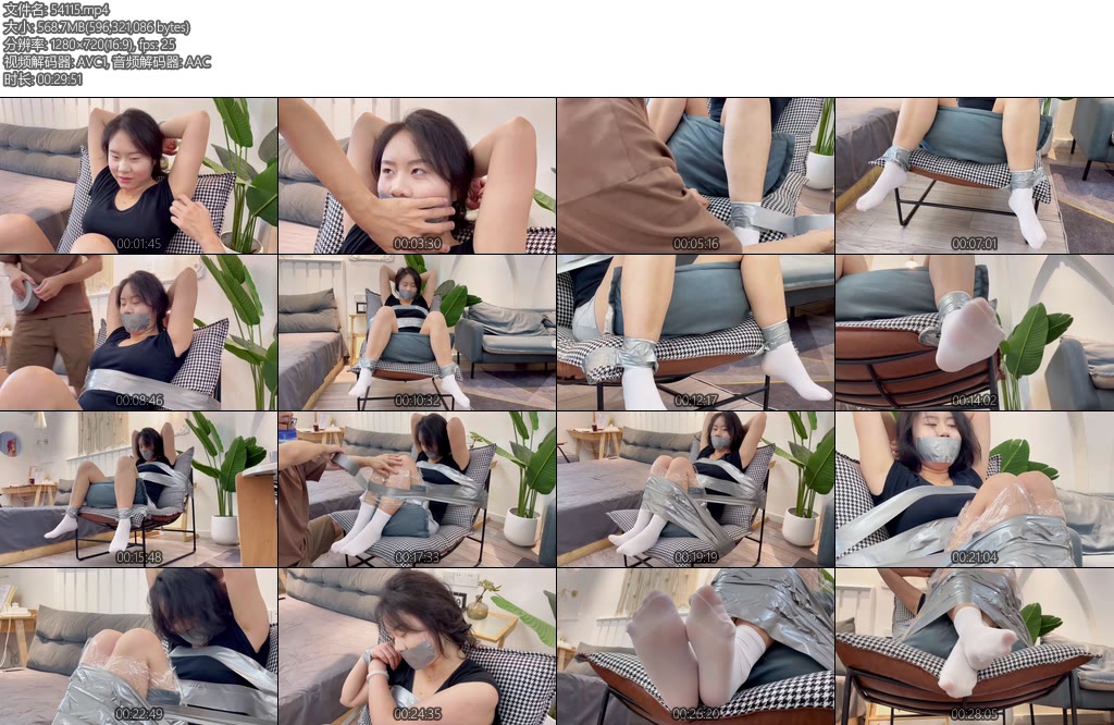 [默示录] 缚艺录小知白袜淡粉足底的小jio-丝依依