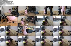 [绳之韵] 小软粉护士第二调（1-2合并）口球连体束缚带，鞭打、TK挑逗-丝依依