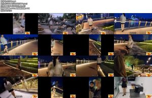 [绳舞飞扬] 五一同庆紧缚行走日式紧缚打结丁字绳每次行走都带来酥麻的摩擦在户外人来人往的广场不得不承认的确很刺激-丝依依