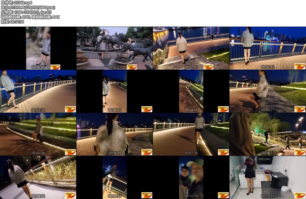 [绳舞飞扬] 五一同庆紧缚行走日式紧缚打结丁字绳每次行走都带来酥麻的摩擦在户外人来人往的广场不得不承认的确很刺激-丝依依