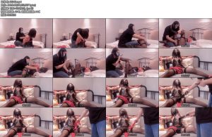 [亚洲绳艺] 谔谔的郊狼放置-丝依依