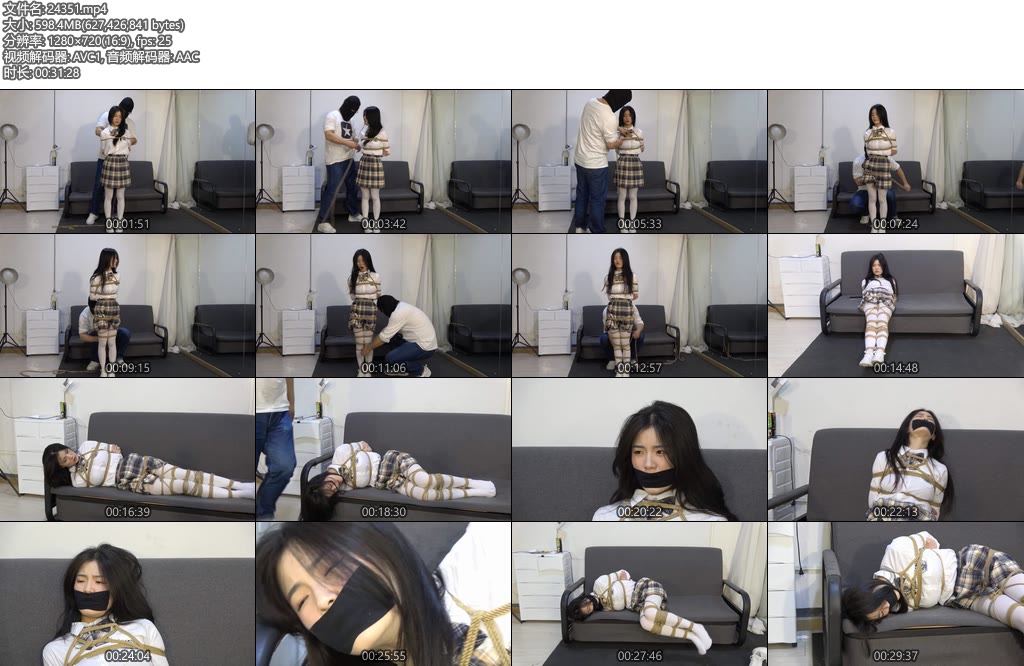 [美束映画] 入室劫案-丝依依