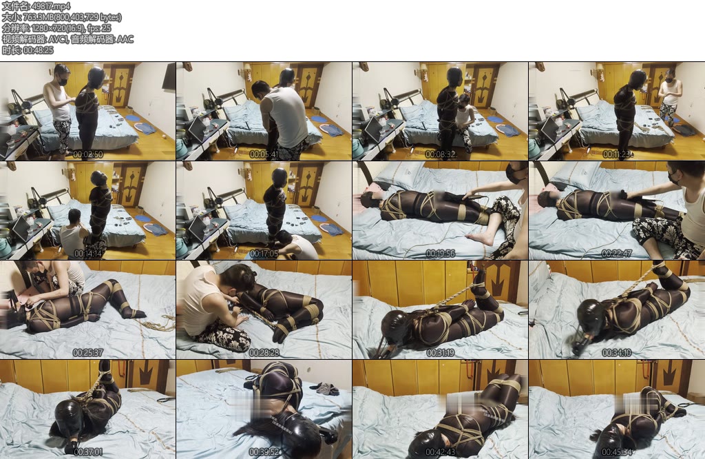 [网友原创] 我的媳妇 214弹感官剥脱假JJ上下塞入长时间驷马放置挣扎强行抬头固定胶带子夕口舌侍奉-丝依依