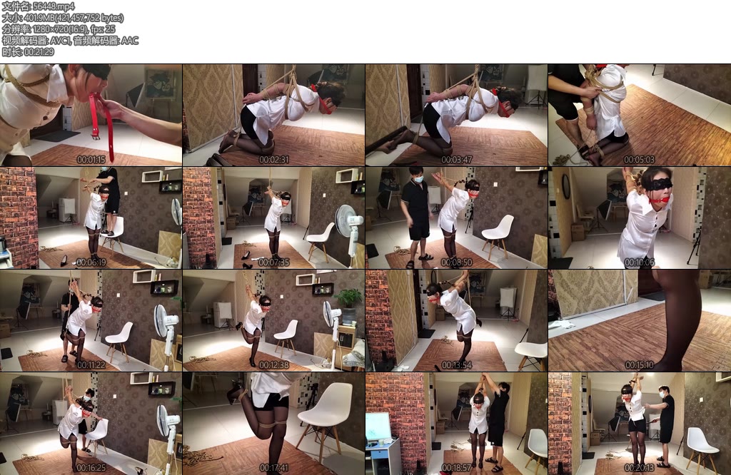 [绳屋藏娇] 束缚调教2-丝依依