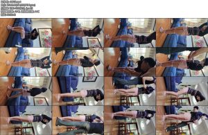 [墨色原创] 迟迟口球龟甲股绳放置罚站带着口球一直哼唧-丝依依