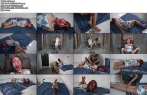 [MZ影视] 苏冰倩狱中监禁咖丝马具口球小玩具放置老鬼-丝依依