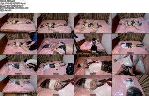 [亚洲绳艺] Mogu_Studio Slaveno7真空袋床-丝依依