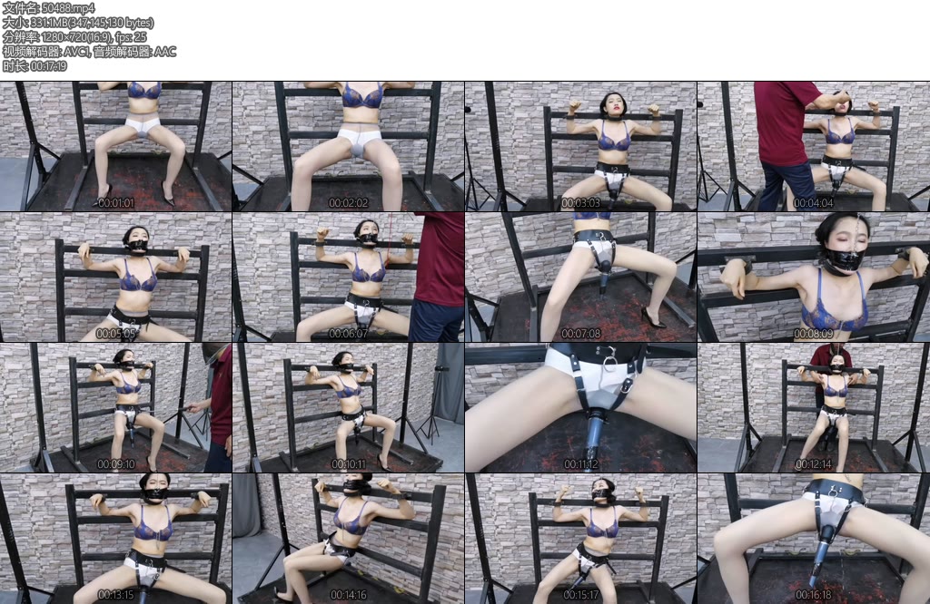 [飞天原创] 艺仙儿后手观音和和拘束架马步形状的禁锢起来是什么感觉-丝依依