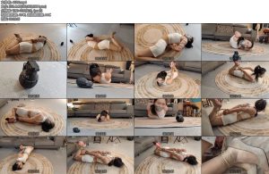 [一绳所爱] 危机时刻洛洛肉丝各种驷马捆绑挣扎-丝依依