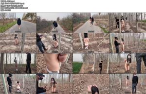 [一绳所爱] 杨若雨野外五花大绑小树林调教-丝依依