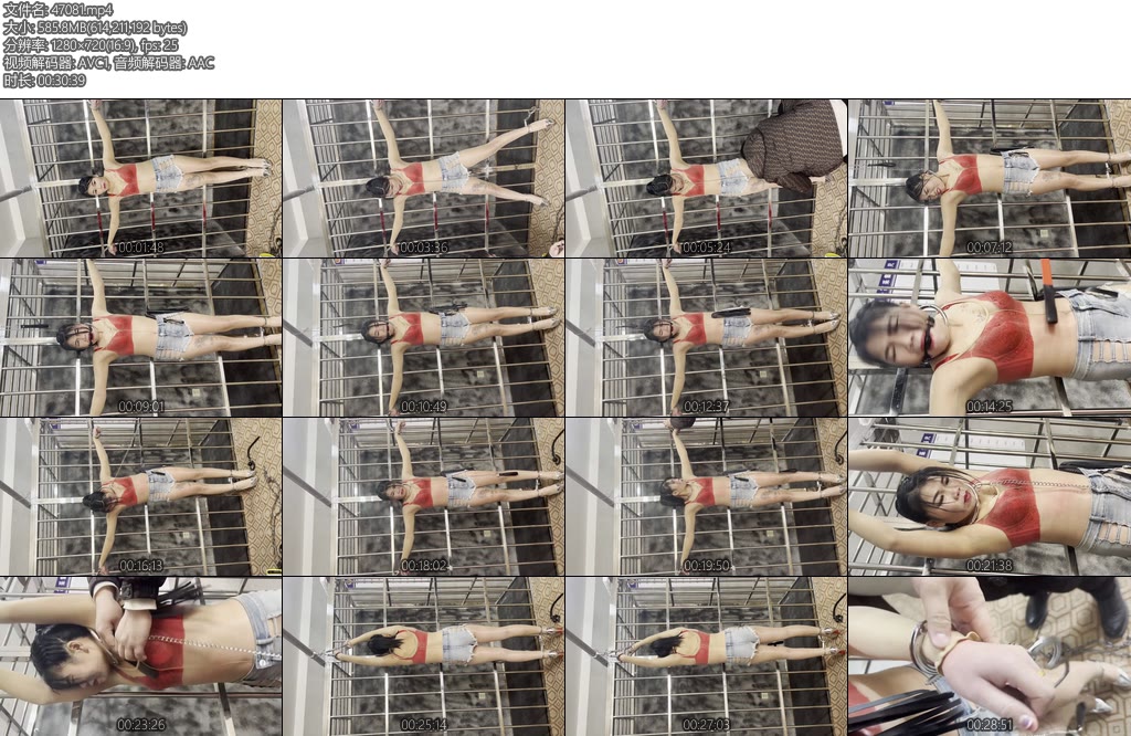 [皖北原创] 皖北绳艺 某手网红被吊起来抽真被抽哭不看后悔拍大腿-丝依依