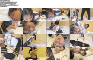 [一绳所爱] 笑笑做梦被捆绑-丝依依