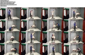 [飞天原创] 柔柔兔女郎首次体验悬空6种变换吊缚动作,唯独柔柔能完成这些高难度动作-丝依依