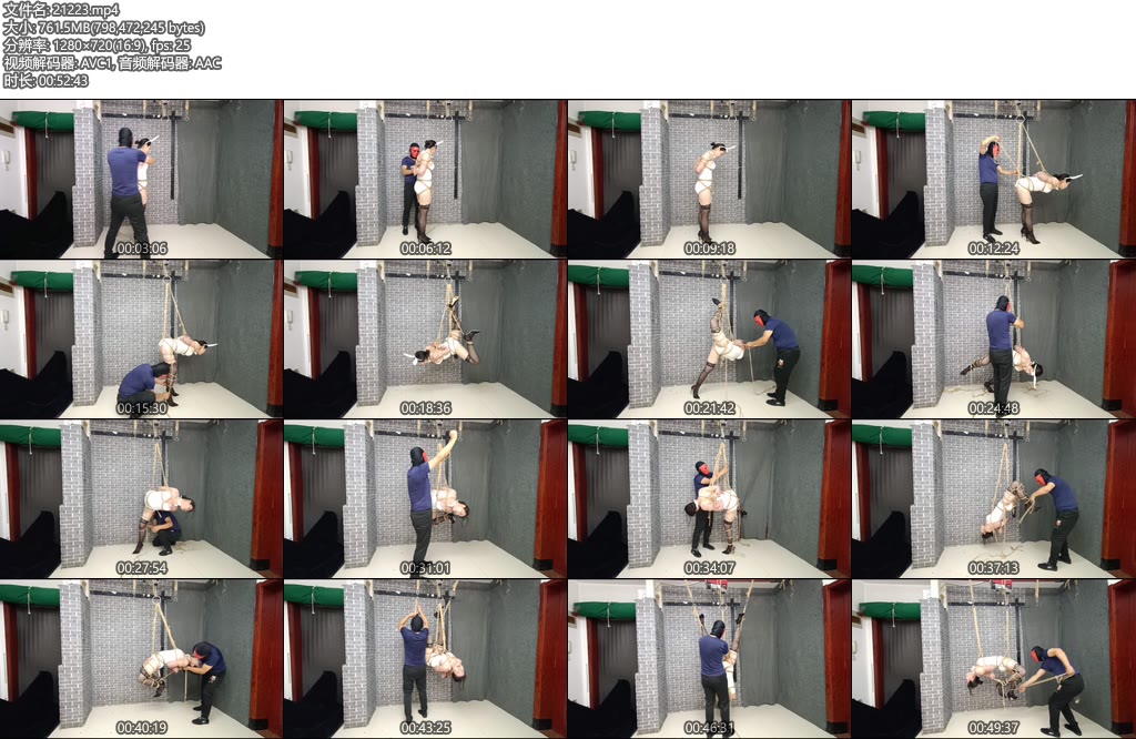 [飞天原创] 柔柔兔女郎首次体验悬空6种变换吊缚动作,唯独柔柔能完成这些高难度动作-丝依依