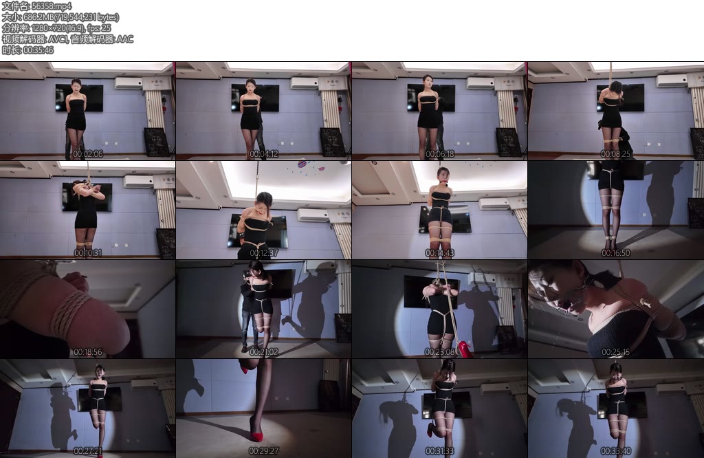 [一绳所爱] 高质量缅北遭遇中受罚-丝依依