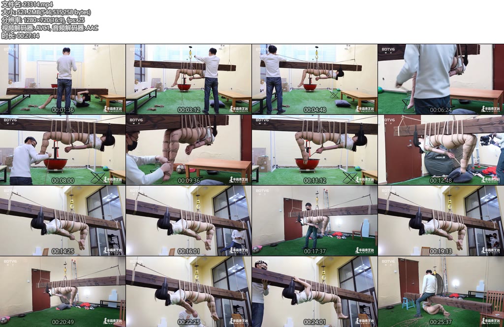 [半岛束艺] 你一定没见过这样的驷马~海语-丝依依