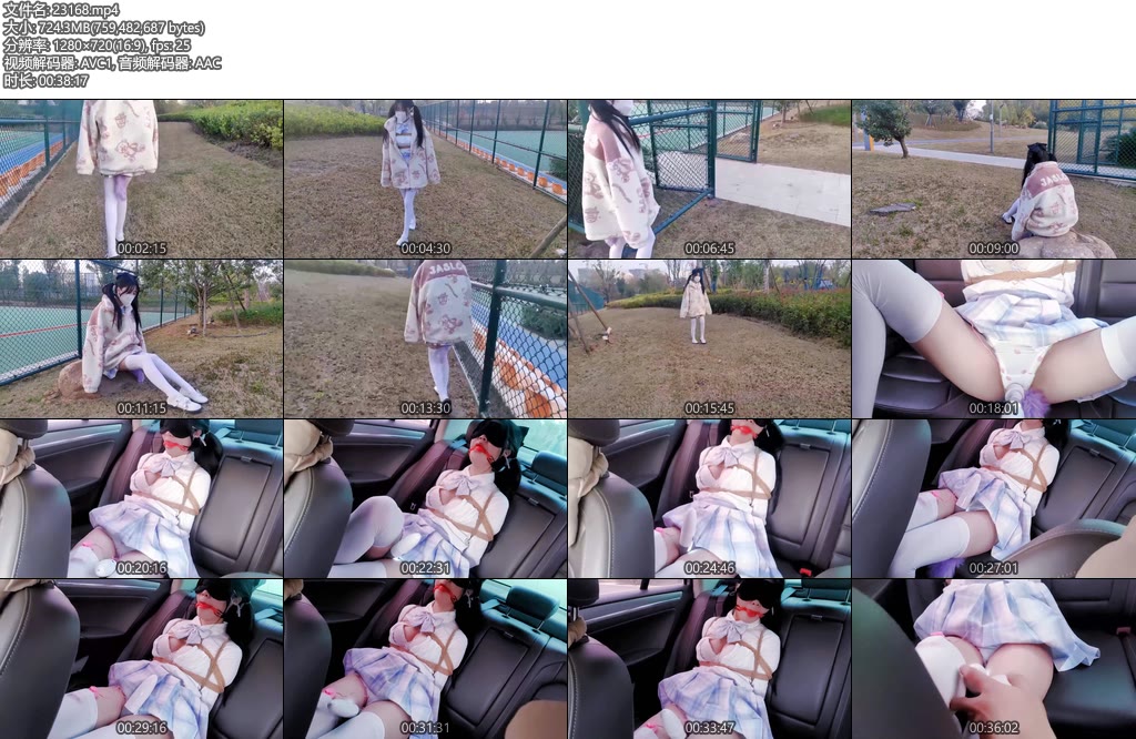 [嗷大喵] 少女遇险记（第五集）户外篇-丝依依