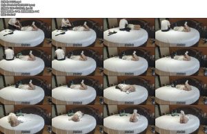 [追逐梦想] 丝袜白袜驷马捆绑呼吸控制期间激烈挣扎-丝依依