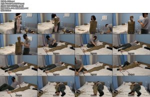 [JS原创] 芷若胶带木乃伊捆绑丝袜堵嘴套头胶带封堵TD刺激-丝依依