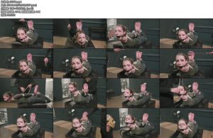 [欧美绳艺] Meloxy Tight hogtie and bastinado-丝依依