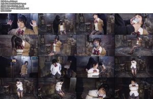 [亚洲绳艺] 動画消えた女学生-丝依依