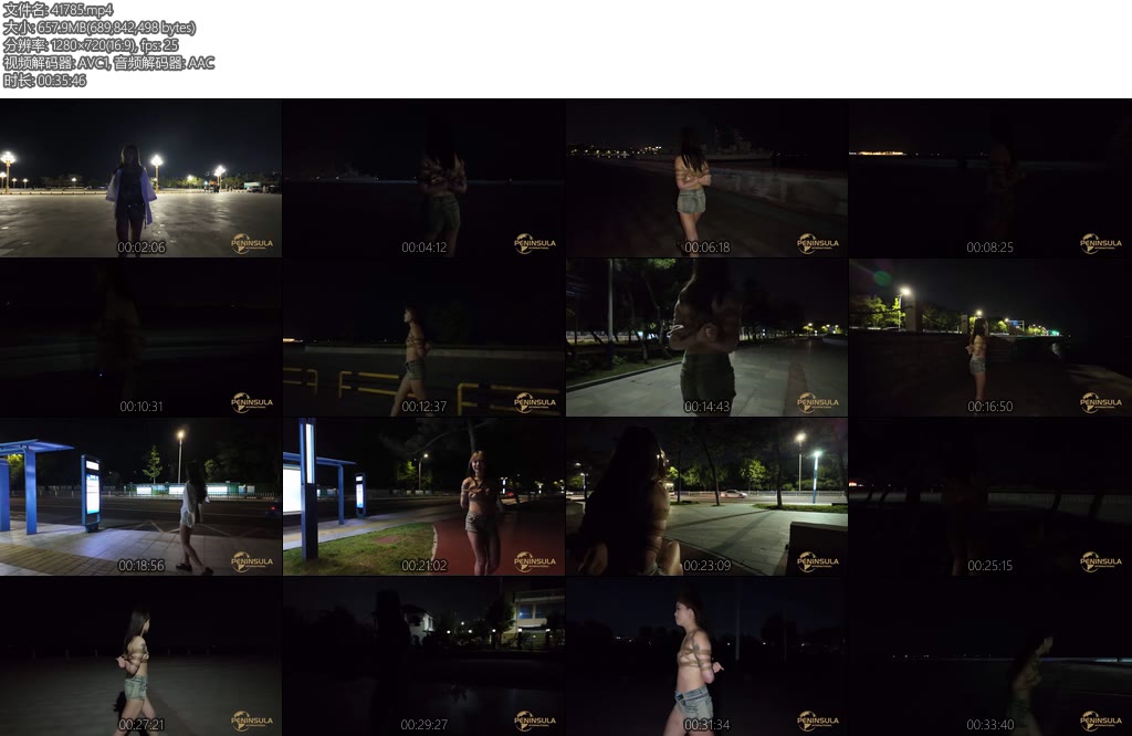 [半岛束艺] 波雅夜幕下的黄海之滨-丝依依