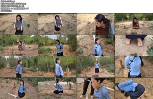 [随心原创] 陈雅熙野外斩首五四装女犯-丝依依