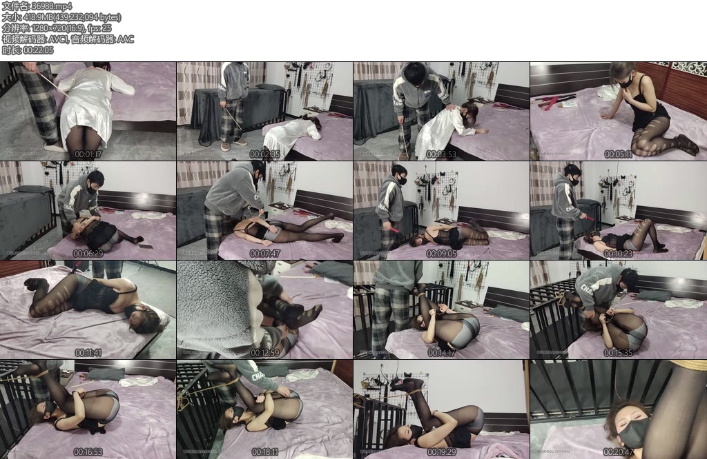 [御仙原创] 无能的丈夫SPTK捆绑-丝依依