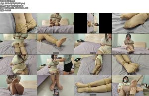 [禾一原创] 沐思入室绑架玩弄丝玉足放置挣扎挣扎的很到位演技在线-丝依依