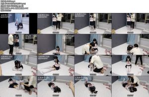 [咕咕精] 白丝茶茶绳缚直播录屏展示日式蛇缚海老缚驷马四种绑法展示一次满足含捆绑过程-丝依依