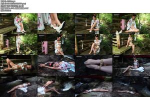 [丽柜美束] 甜甜日本旅拍美束一-丝依依