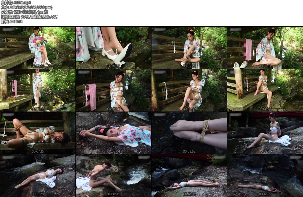 [丽柜美束] 甜甜日本旅拍美束一-丝依依