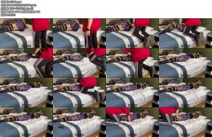 [亚洲绳艺] 紧缚活动迟到10分钟的下场-丝依依