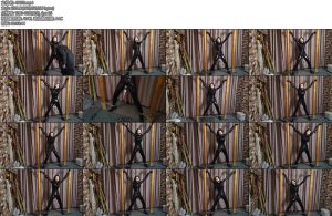 [束缘阁] 雅熙被俘获的马甲胶衣搜查官固定放置-丝依依