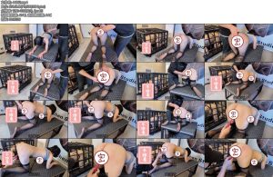 [雨辰原创] 三调教体验之非鱼之乐上黑丝美腿狗笼关押视奸娇妻颅内X_X玩胸虐阴羞辱强高X_X加持点潮神器娇喘求饶-丝依依