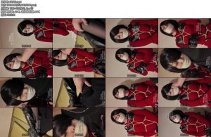 [Chrisgag] 欲求不满的Ada龟甲缚胶带封嘴腿手动墙高-丝依依