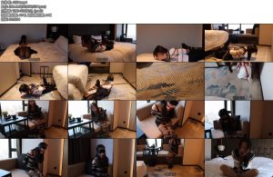 [典雅倩影] 乱剪一通这个妹子又被绑哭了-丝依依